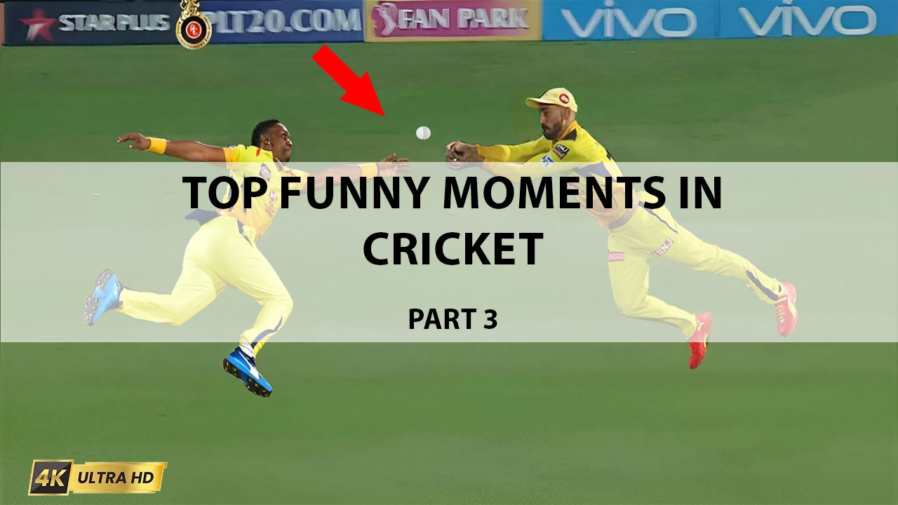 Funny Moments In Cricket Part – 3 🤣
