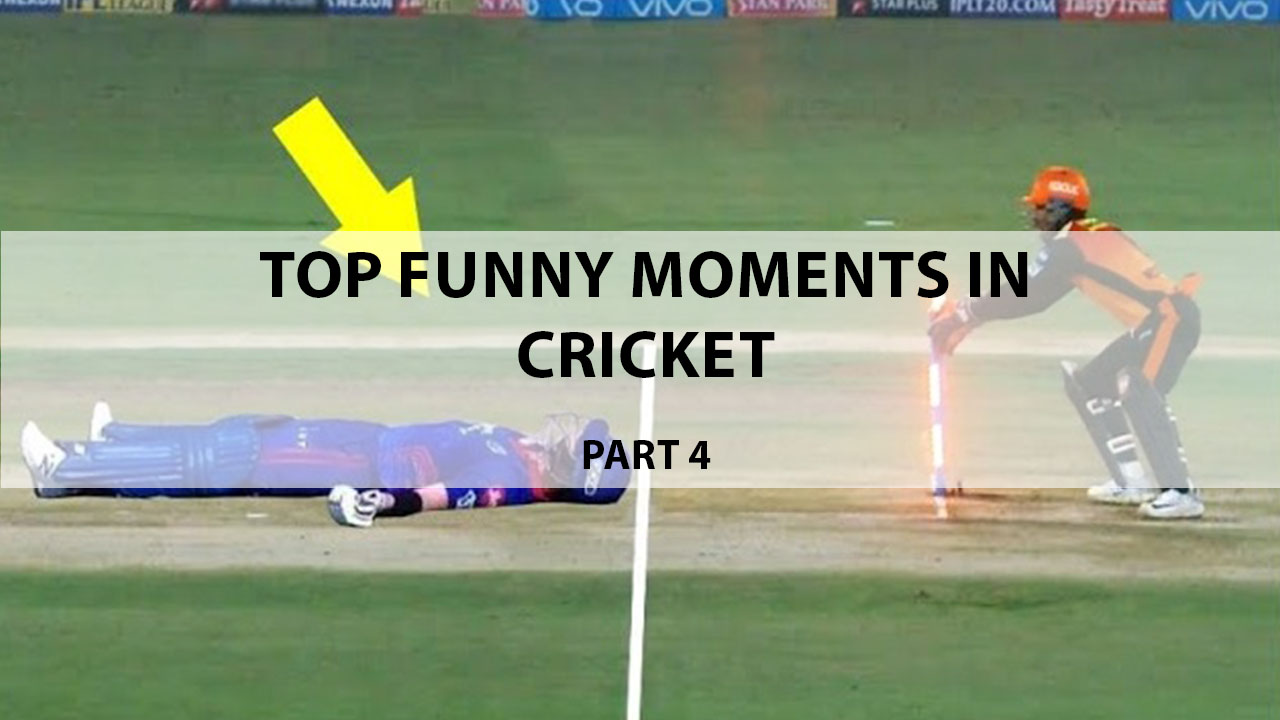 Funny Moments In Cricket Part – 4🤣