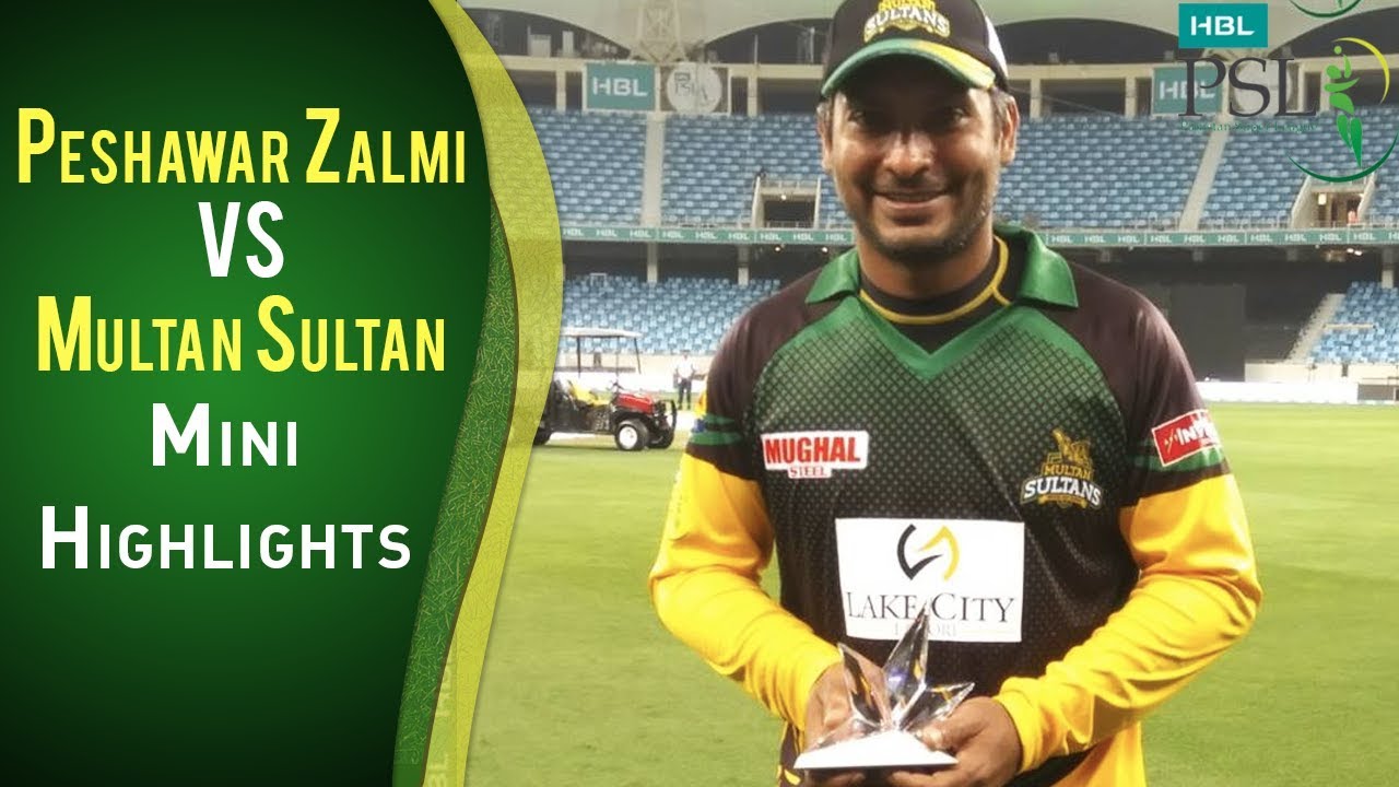 PSL 2018 Highlights | Multan Sultans Vs. Peshawar Zalmi | Match 1 | 22nd February | HBL PSL 2018