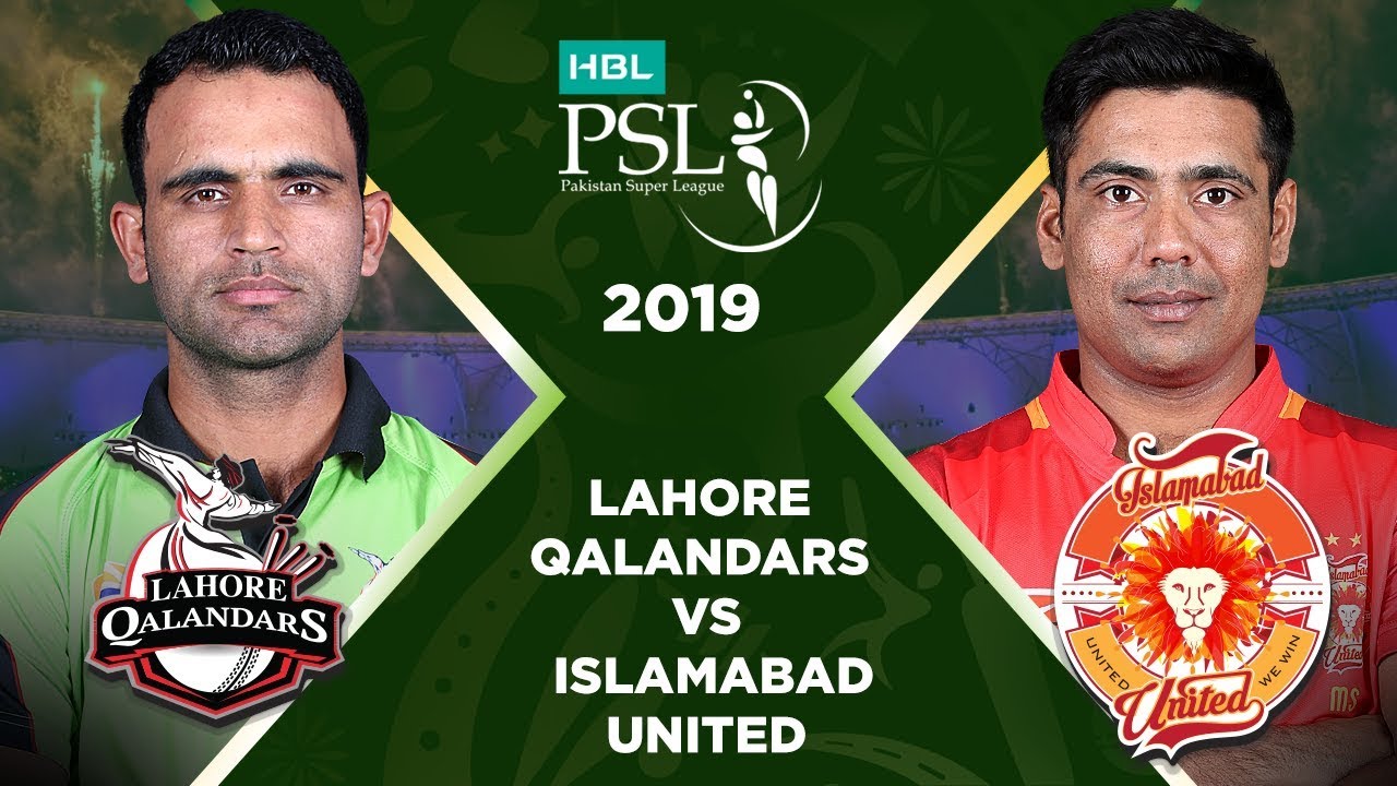 Match 1- Full Match Highlights Lahore Qalandars v Islamabad United – HBL PSL 4 – 2019