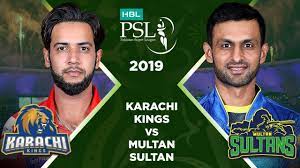 Match 2- Full Match Highlights Karachi Kings v Multan Sultan – HBL PSL 4 – 2019