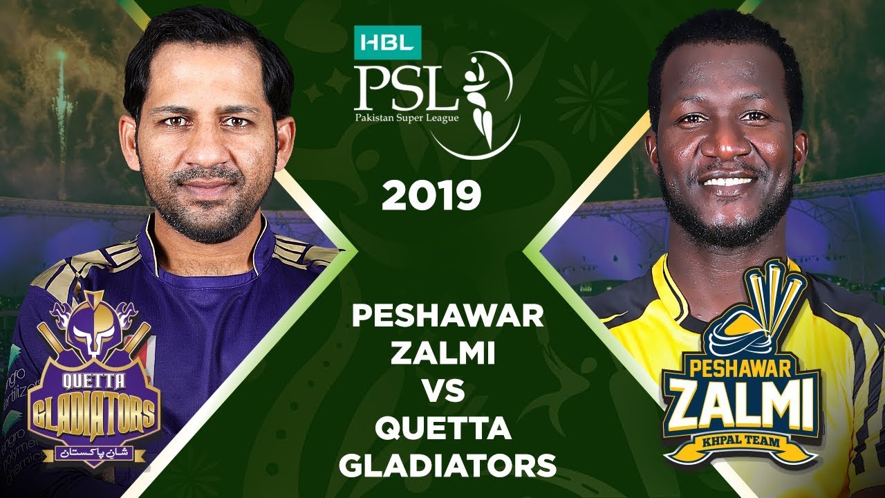 Match 3- Full Match Highlights Quetta Gladiators vs Peshawar Zalmi – HBL PSL 4 – 2019
