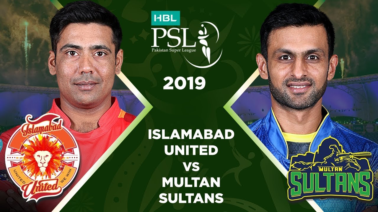 Match 4: Full Match Highlights Islamabad United vs Multan Sultans | HBL PSL 4 | 2019