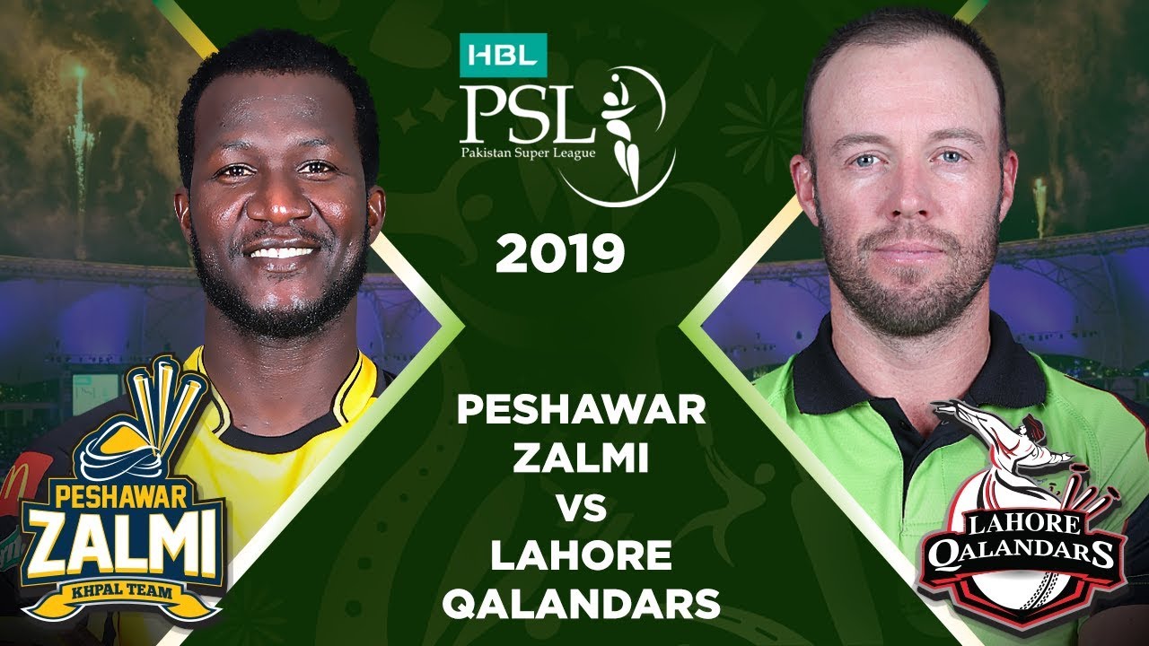 Match 7- Full Match Highlights Lahore Qalandars vs Peshawar Zalmi – HBL PSL 4 – 2019