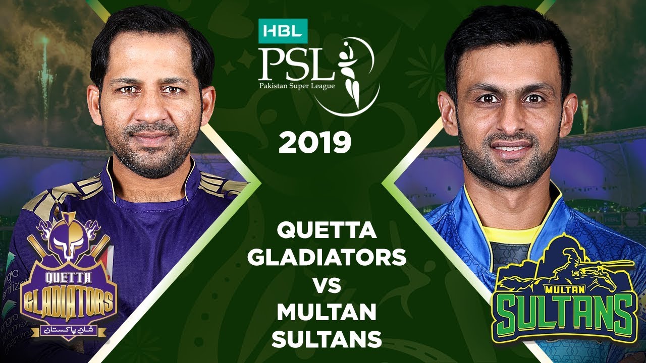 Match 8- Full Match Highlights Quetta Gladiators vs Multan Sultans – HBL PSL 4 – HBL PSL 2019