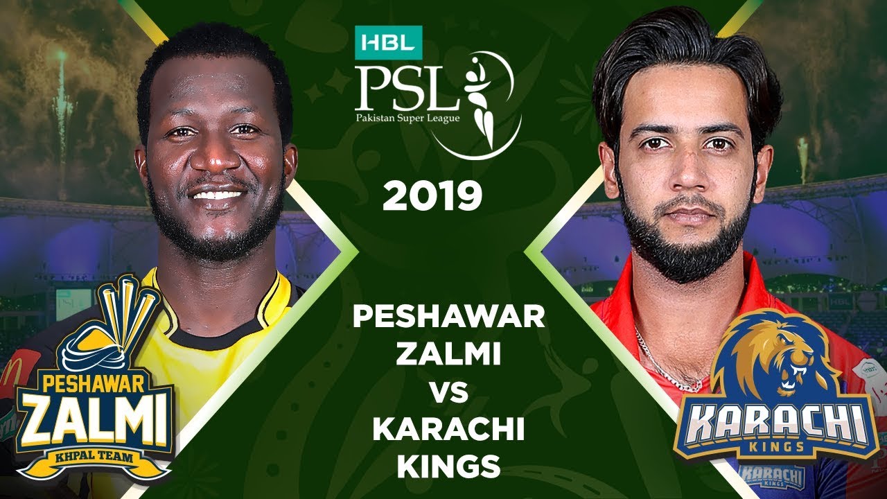 Match 9- Full Match Highlights Peshawar Zalmi vs Karachi Kings – HBL PSL 4 – HBL PSL 2019