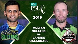 Match 10- Full Match Highlights Multan Sultans Vs Lahore Qalandars – HBL PSL 4 – HBL PSL 2019 – MA2