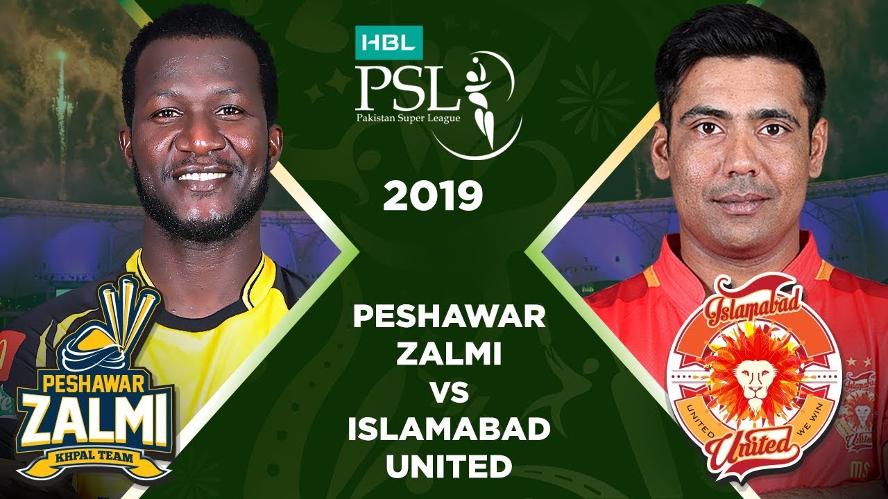 Match 11- Full Match Highlights Islamabad United vs Peshawar Zalmi – HBL PSL 4 – HBL PSL 2019