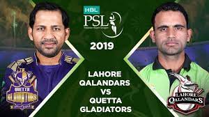 Match 17- Full Match Highlights Lahore Qalandars vs Quetta Gladiators – HBL PSL 4 – HBL PSL 2019