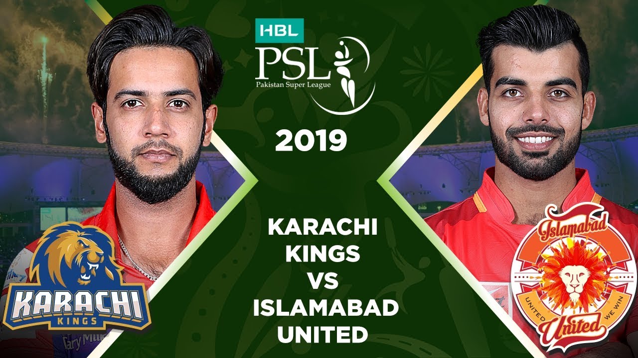 Match 18- Full Match Highlights Karachi Kings vs Islamabad United – HBL PSL 4 – HBL PSL 2019