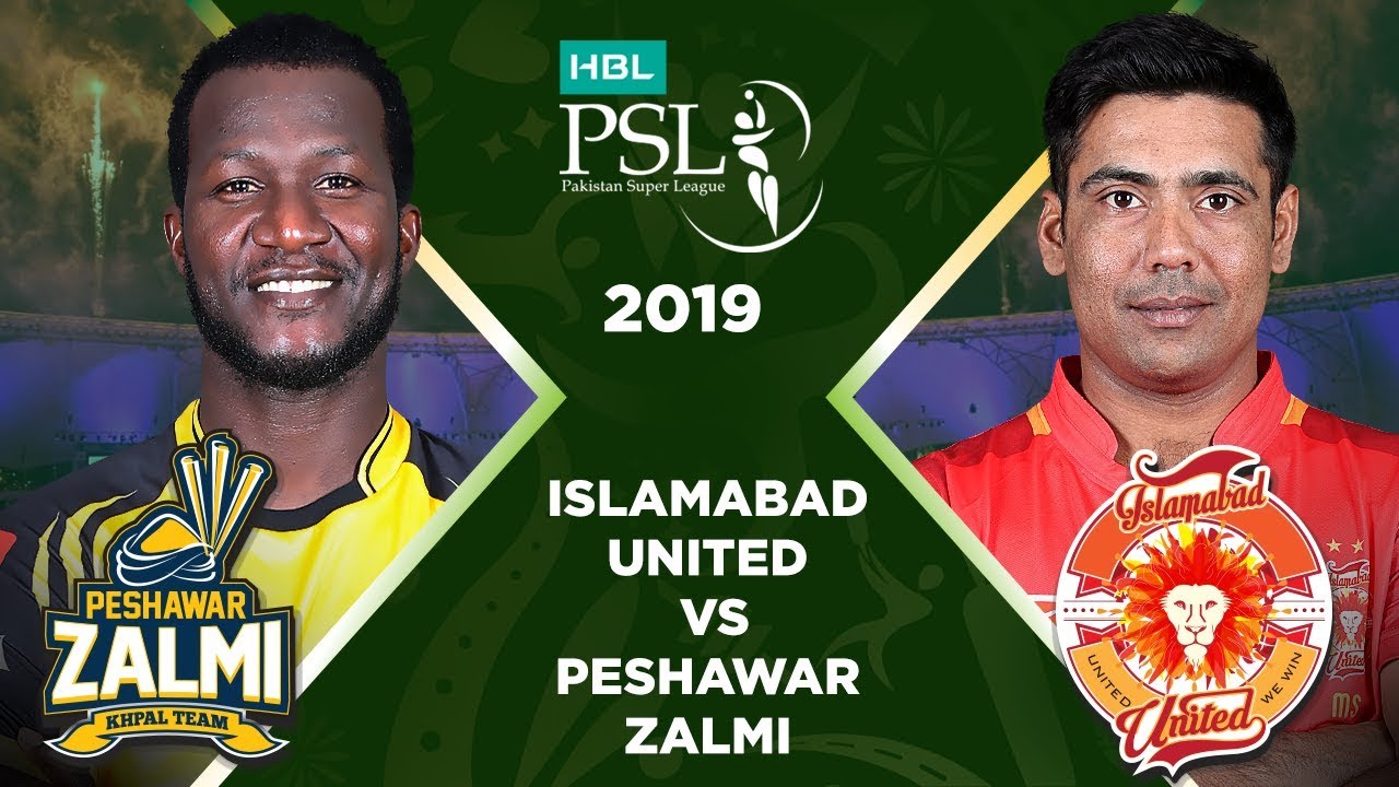Match 21- Full Match Highlights Peshawar Zalmi vs Islamabad United – HBL PSL 4 – HBL PSL 2019