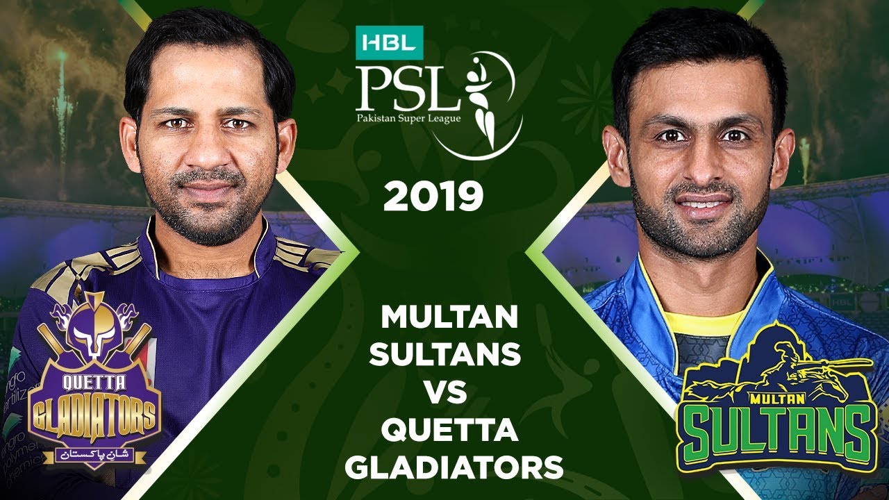 Match 22- Full Match Highlights Multan Sultans Vs Quetta Gladiators – HBL PSL 4 – HBL PSL 2019