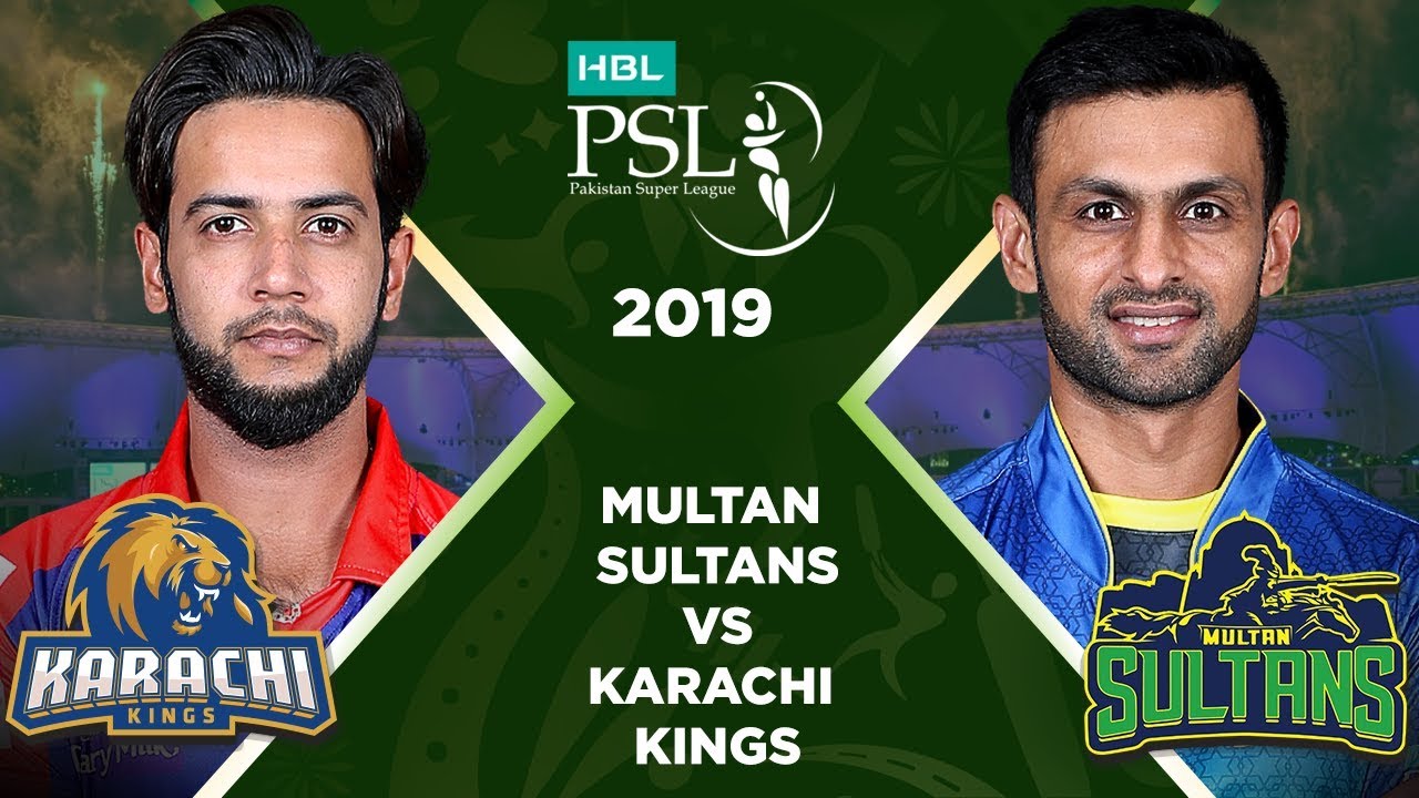 Match 24- Full Match Highlights Multan Sultans Vs Karachi Kings – HBL PSL 4 – HBL PSL 2019