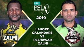 Match 25- Full Match Highlights Lahore Qalandars vs Peshawar Zalmi – HBL PSL 4 – HBL PSL 2019