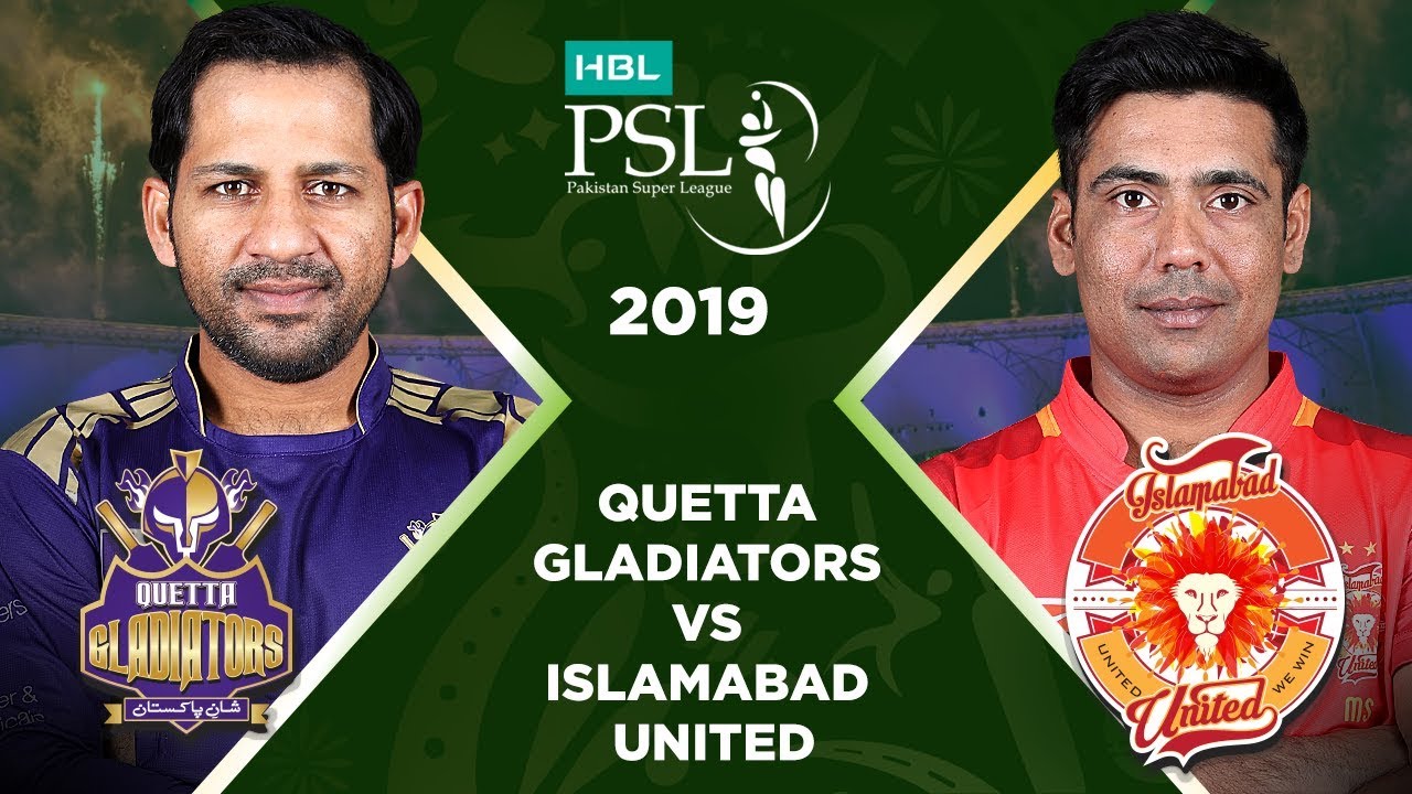 Match 26- Full Match Highlights Quetta Gladiators vs Islamabad United – HBL PSL 4 – HBL PSL 2019 HD