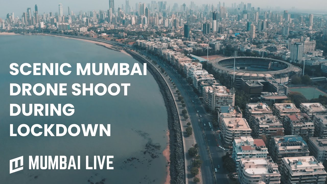 Scenic Drone Shoot of Mumbai during Coronavirus Lockdown | Mumbai Live