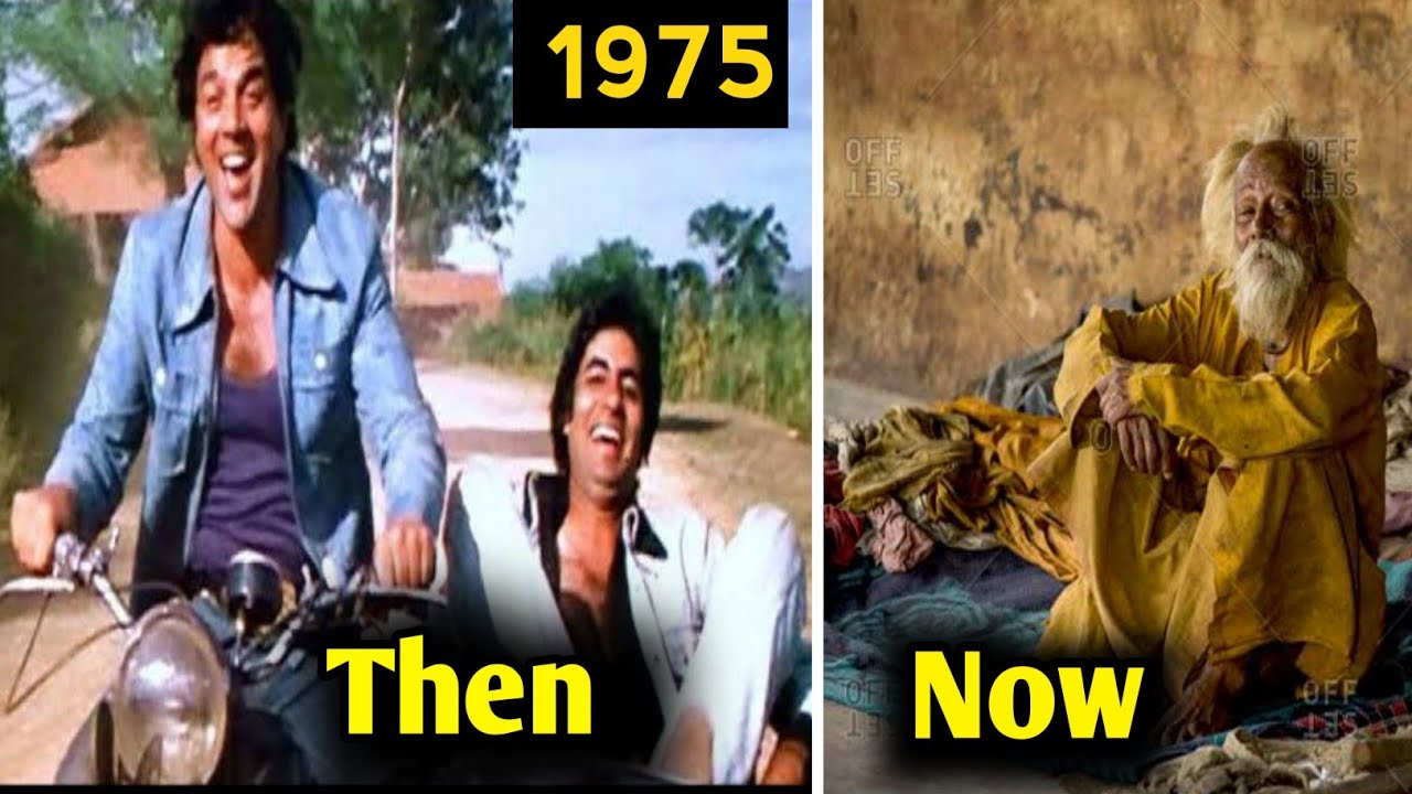 Bollywood Stars (1980 – 2023) Then and Now – Shah rukh khan – Amitabh – Sholay – Sunny deol