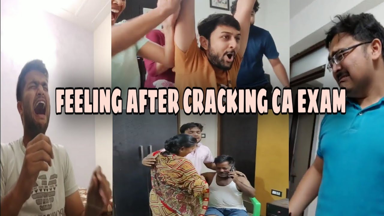 CA Result Reaction 🥺🥺|| Feeling After Cracking CA Exam Part 3 🥺 || Emotional Video || CA Motivation
