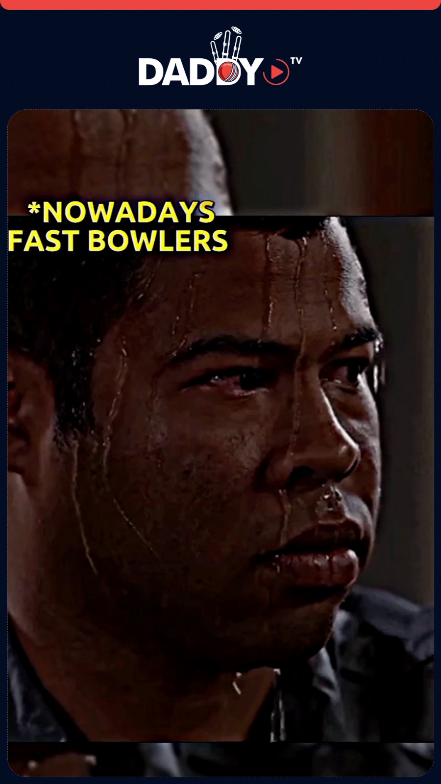 DADDYTV – Fastest Bowl By Spinner 😮🤨