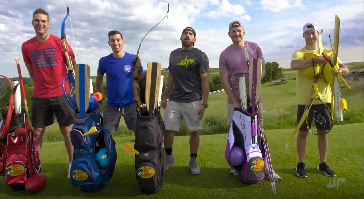 All Sports Golf Battle 3 – Dude Perfect