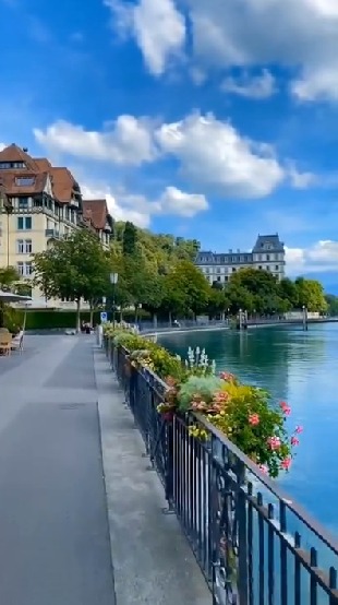Switzerland: city of Alps🥰🤩ll Switzerland tourism 4k