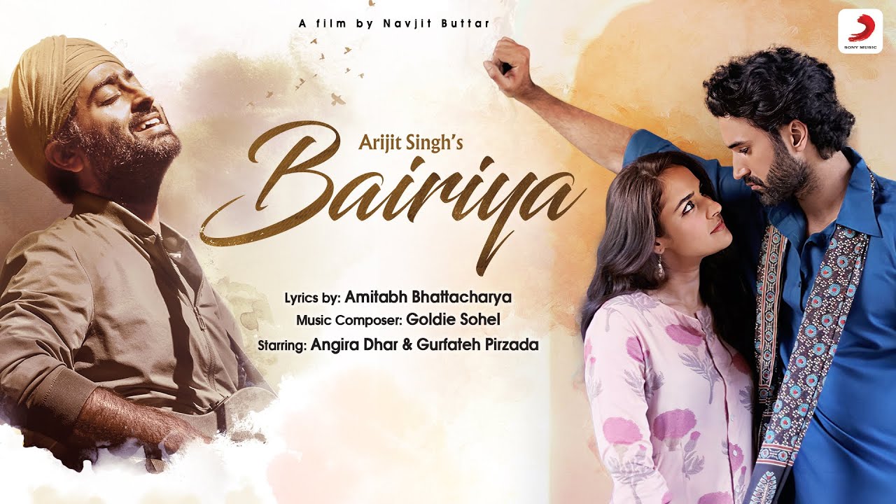 Arijit Singh: Bairiya | Amitabh B | @goldiesohel | Gurfateh | Angira | Navjit B | Official Video