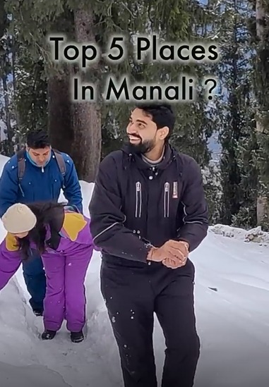 Manali Top 5 Places | Best Place to visit ? Manali Himachal Pradesh