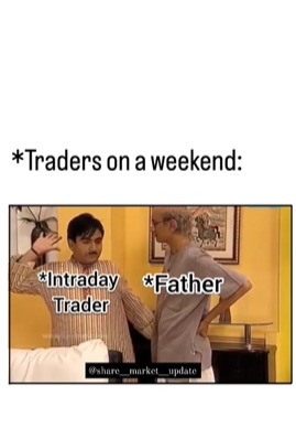 Nahane jaa 😅 *Tag that trader 😂