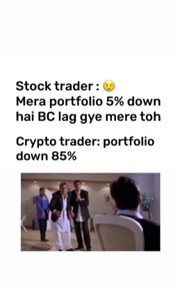 Tag your crypto trader Friends 🤣😭