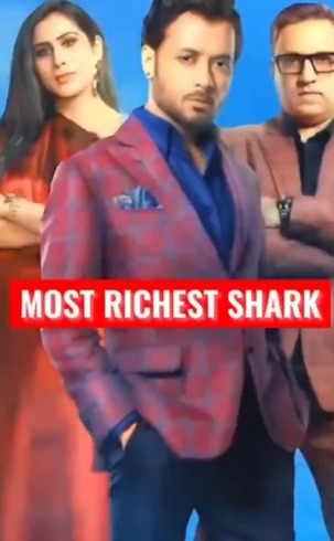 Top richest sharks in India