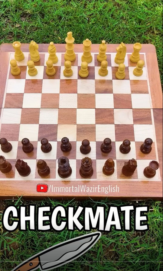 Win Fast- Chess trap to checkmate in 7 moves! – chess tricks #chess #shorts