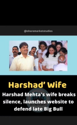 Nearly 21 years after the scam-accused stock broker Harshad Mehta died of a heart attack in prison, his wife, Jyoti, has claimed he died of medical negligence as jail authorities denied him treatment for nearly four hours.