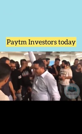 🤣Tag Paytm investors