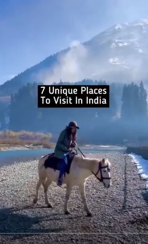 7 Unique Places To Visit In India