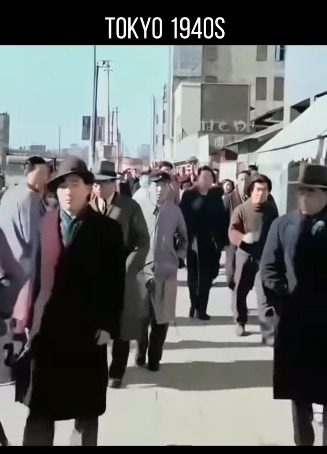 TOKYO 1940-2022 Then vs Now (Modern Japan)