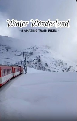 winter wonderland! ⛄️❤️❄️