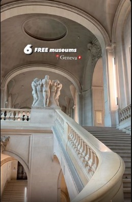 6 FREE museums in 📍Geneva🇨🇭: