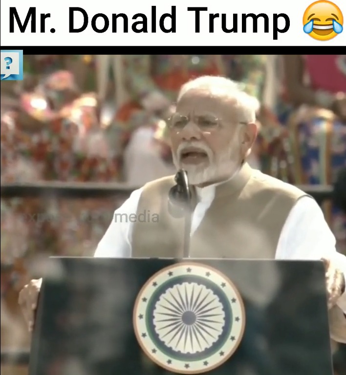Mr. Donald Trump funny video ft.Modi – #shorts
