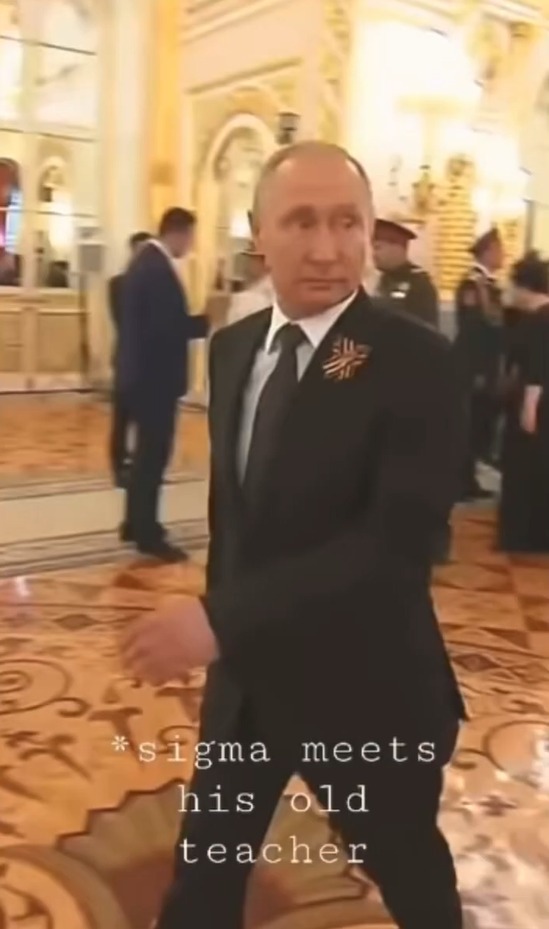 Sigma rule Putin #shorts #sigmarule #youtubeshorts #viral #short #ytshorts