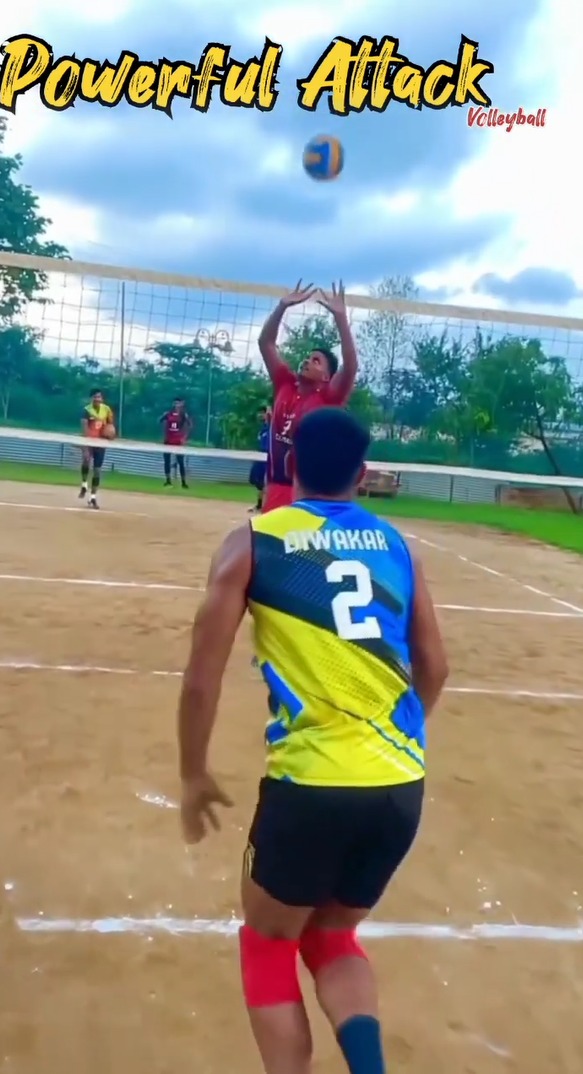 Volleyball jump attack 🔥🔥🔥 #volleyball #volleyballplayer