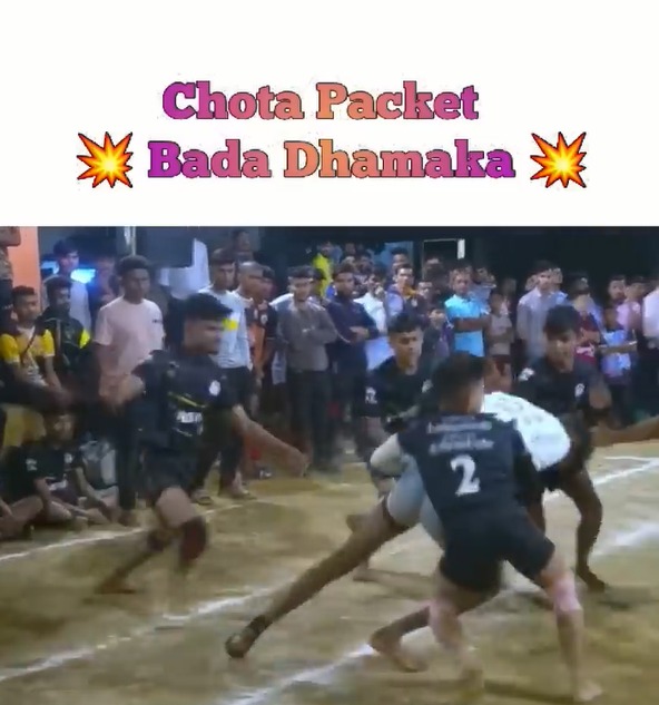 Chota Packet Bada Dhamaka 💥 – Best Kabaddi Tackled – Kabaddi – #kabaddi #backhold #winnerkabaddi