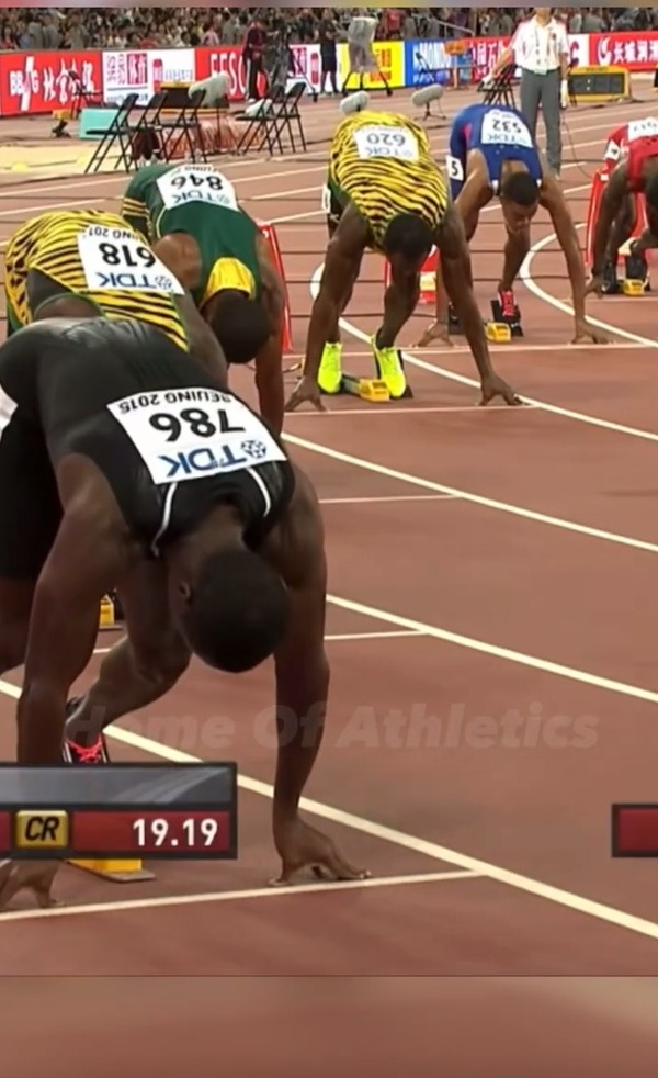 Usain Bolt was unstoppable #shorts #trackandfield #usainbolt #viral