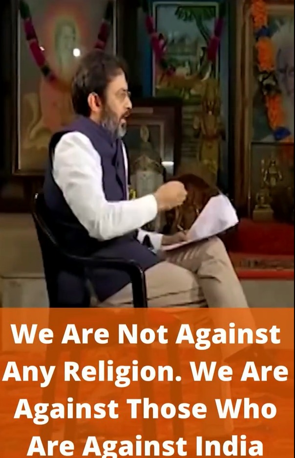 Yogi Interview – What Yogi Adityanath Interview Thinks Of Muslims – CNN News18 – #Shorts Dur