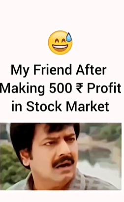 Tag that trader friend 😂
