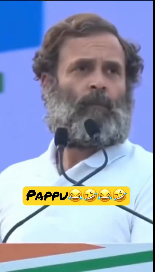ahul Gandhi😂Funny Clip – Rahul Gandhi Memes – Bharat Jodo Yatra Speech #rahulgandhi #shorts