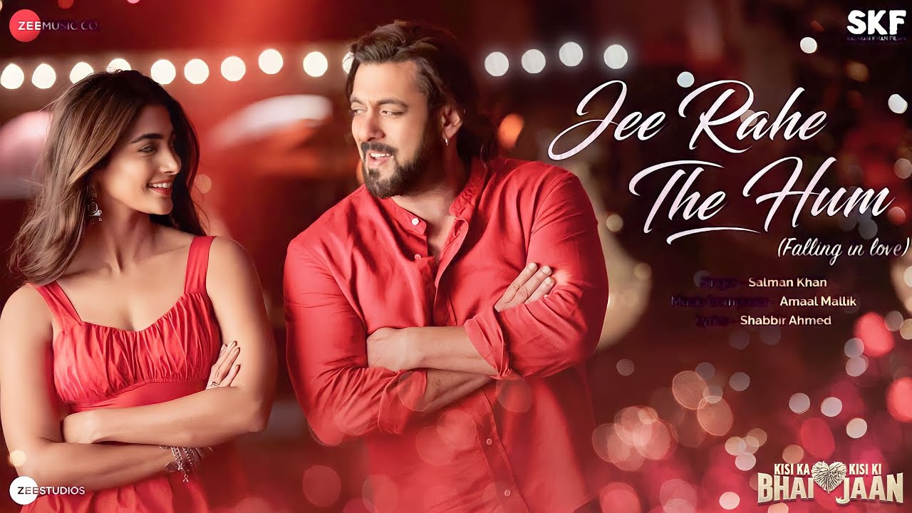 Jee Rahe The Hum (Falling in Love) – Kisi Ka Bhai Kisi Ki Jaan | Salman Khan & Pooja Hegde | Amaal M