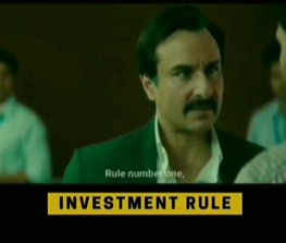 Investment rule✅