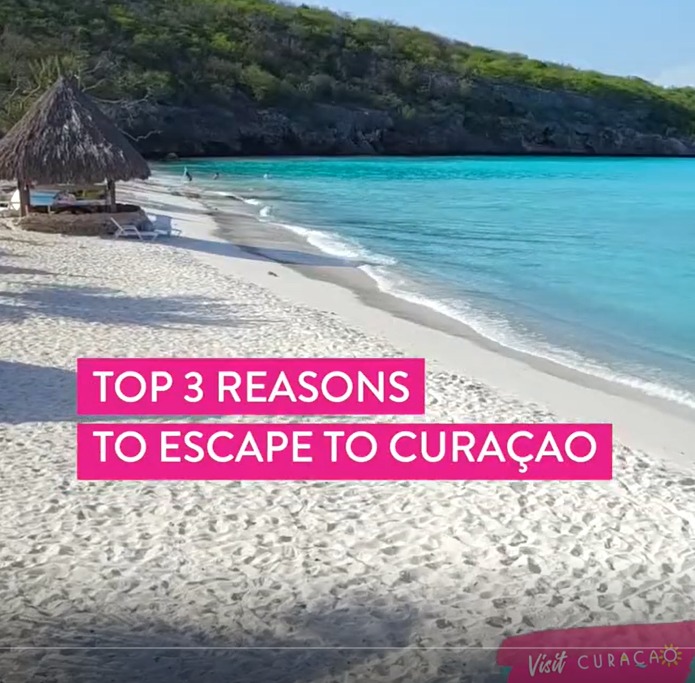 Top 3 reasons to visit to Curaçao