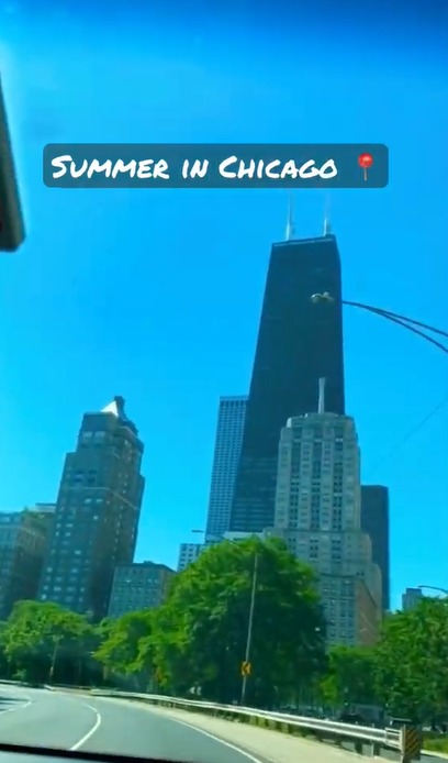 Summer in Chicago 🇺🇸 #sightseeing #travel