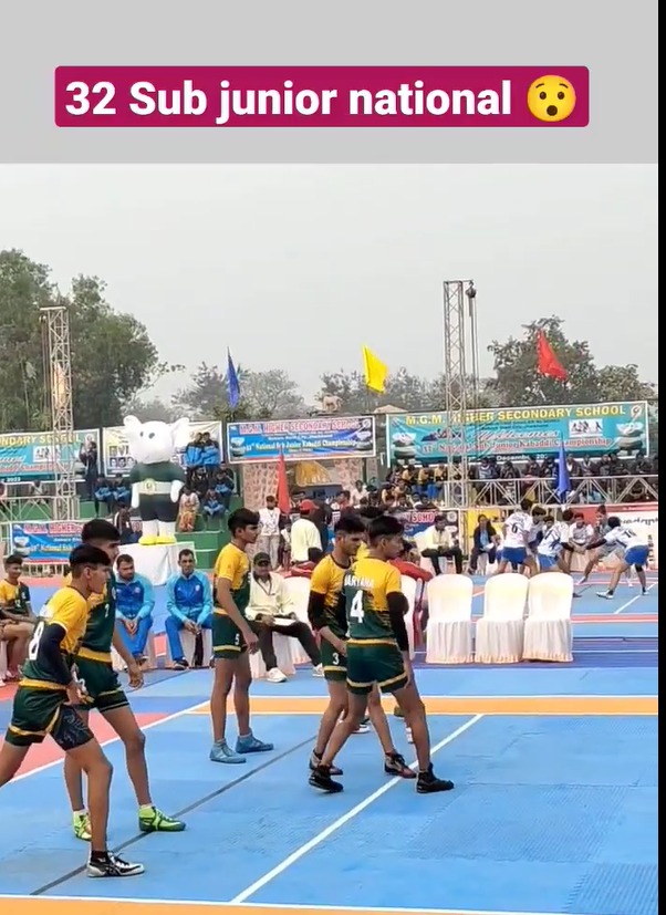 32 Sub junior national kabaddi championship Jharkhand – #shorts #youtubeshorts #kabaddi